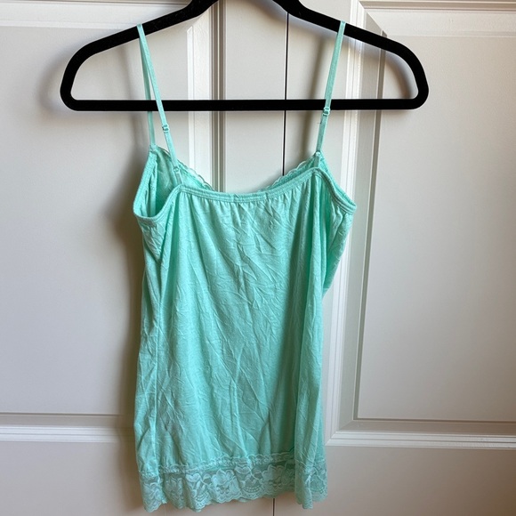 Maurices Light Green Lace Cami Top - Picture 6 of 6